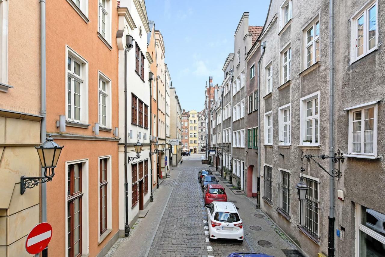 Dom & House - Apartments Old Town Powroznicza Gdansk Exterior photo
