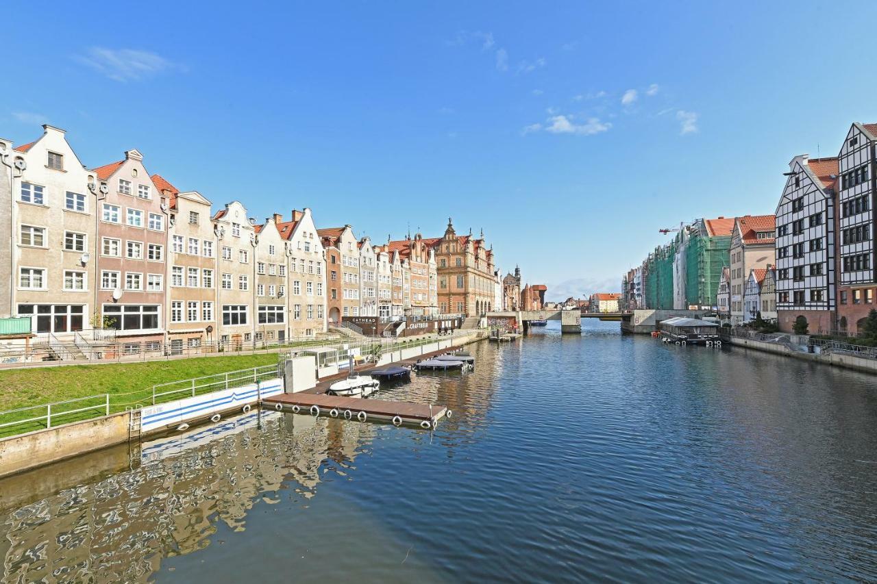 Dom & House - Apartments Old Town Powroznicza Gdansk Exterior photo